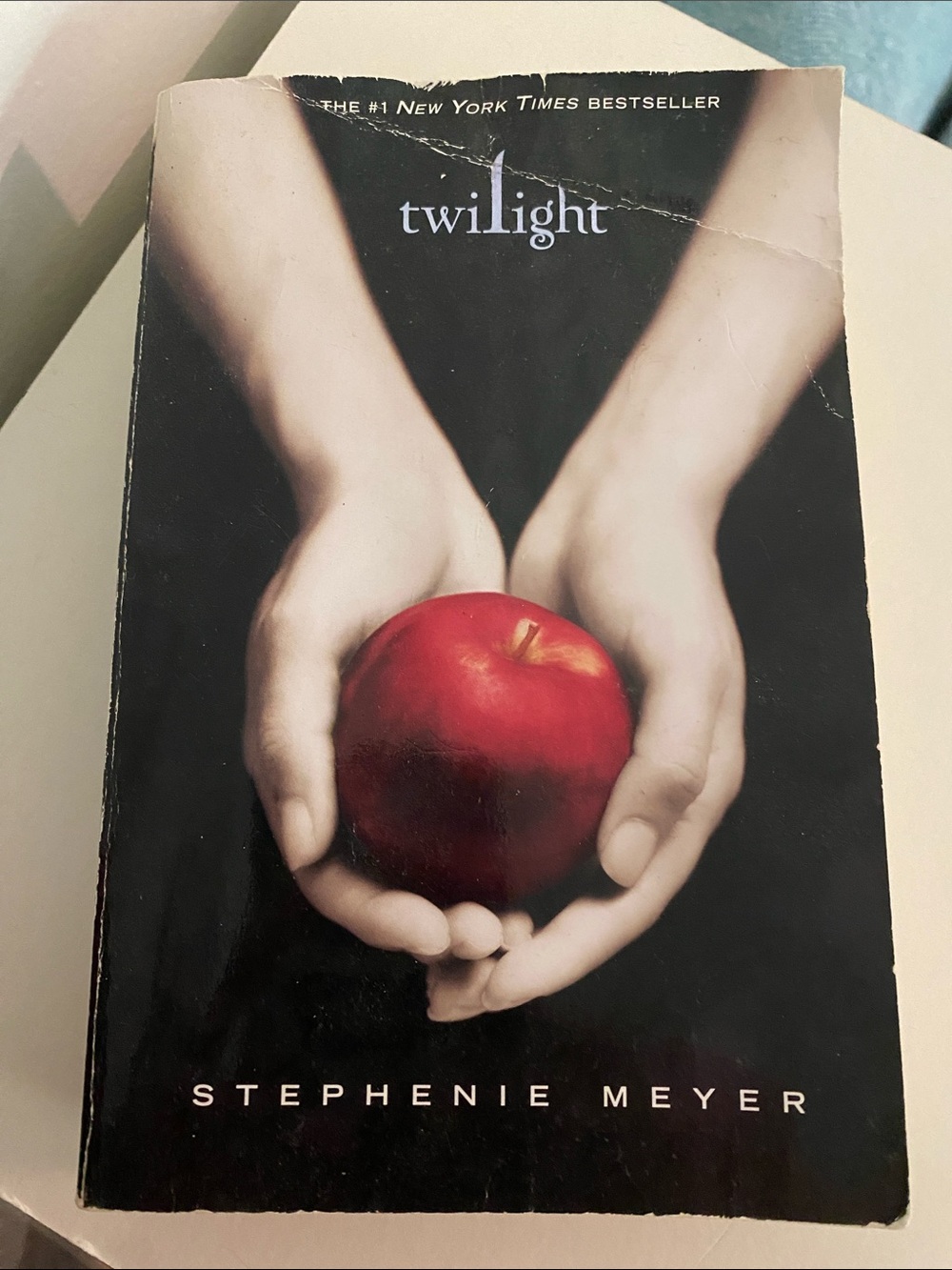 “Twilight” paperback